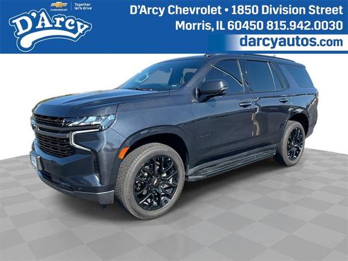 2022 Chevrolet Tahoe RST