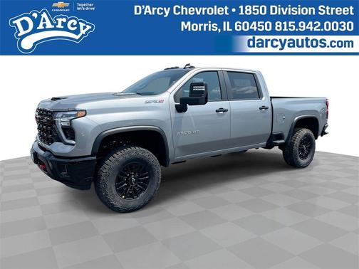 2025 Chevrolet Silverado 2500 ZR2