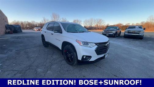 2021 Chevrolet Traverse Premier