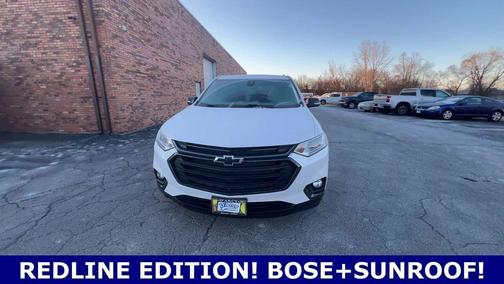 2021 Chevrolet Traverse Premier