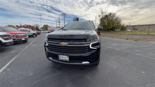 2021 Chevrolet Suburban LT