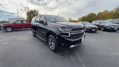 2021 Chevrolet Suburban LT