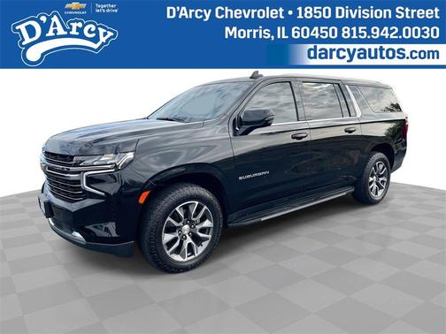 2021 Chevrolet Suburban LT