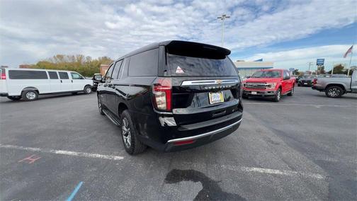 2021 Chevrolet Suburban LT