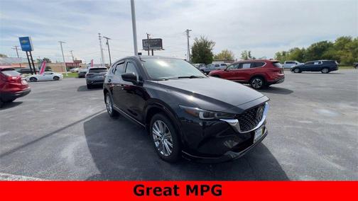 2022 Mazda CX-5 2.5 Turbo Signature