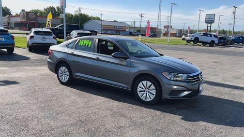 Platinum Gray Metallic 2020 Volkswagen Jetta 1.4T S