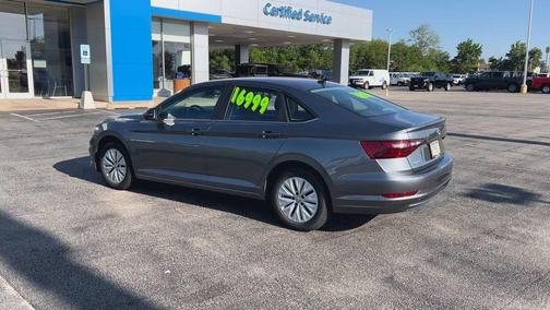 Platinum Gray Metallic 2020 Volkswagen Jetta 1.4T S