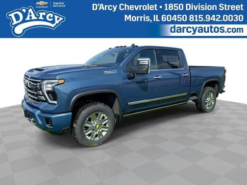Lakeshore Blue Metallic 2026 Chevrolet Silverado 2500 High Country