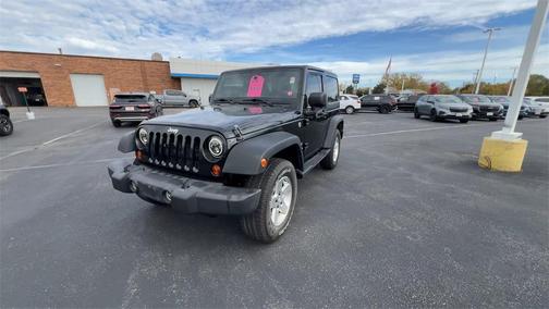 2012 Jeep Wrangler Sport