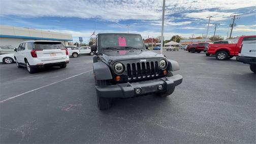2012 Jeep Wrangler Sport