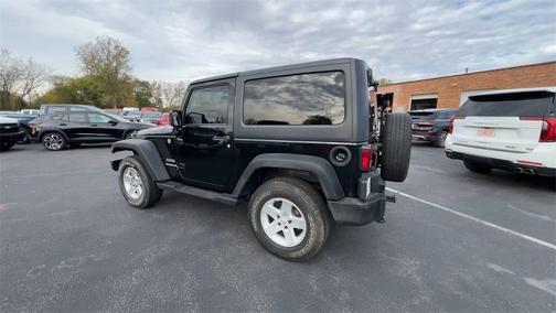 2012 Jeep Wrangler Sport