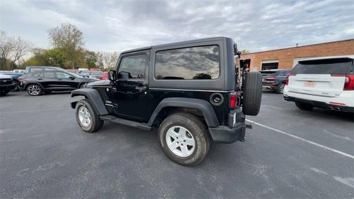 2012 Jeep Wrangler Sport