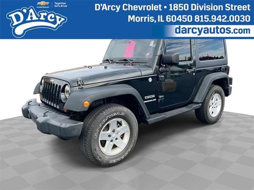 2012 Jeep Wrangler Sport