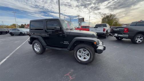 2012 Jeep Wrangler Sport