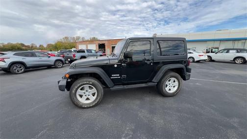 2012 Jeep Wrangler Sport