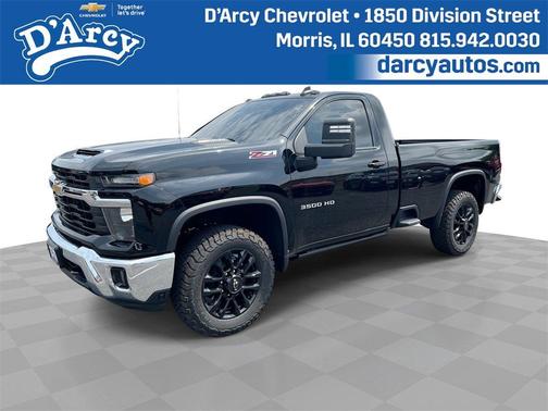 2025 Chevrolet Silverado 3500 LT