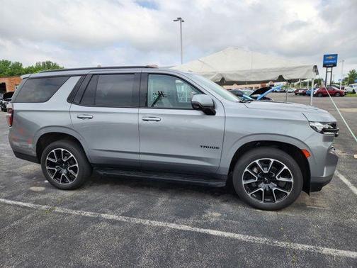 Sterling Gray Metallic 2023 Chevrolet Tahoe RST