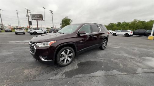 2020 Chevrolet Traverse LT Leather