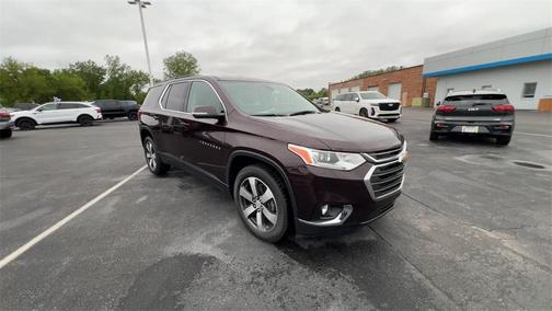 2020 Chevrolet Traverse LT Leather