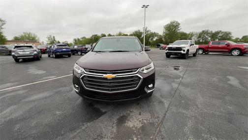 2020 Chevrolet Traverse LT Leather
