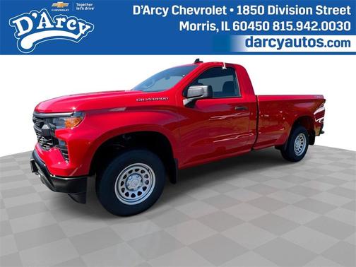 2025 Chevrolet Silverado 1500 WT