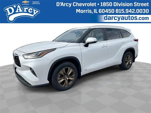 2023 Toyota Highlander Hybrid Bronze Edition