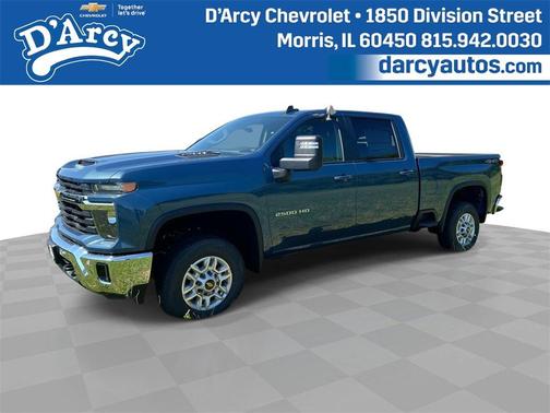 2025 Chevrolet Silverado 2500 LT