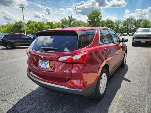 Cajun Red Tintcoat 2020 Chevrolet Equinox 1LT