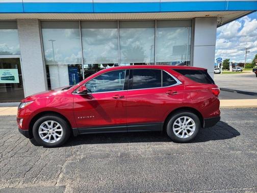 Cajun Red Tintcoat 2020 Chevrolet Equinox 1LT