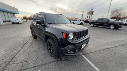 2017 Jeep Renegade Altitude
