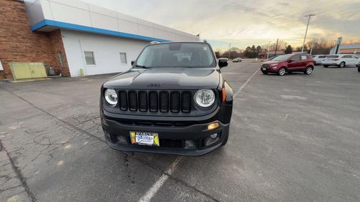 2017 Jeep Renegade Altitude