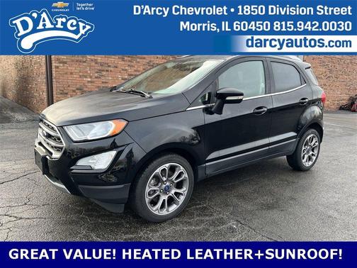 2019 Ford EcoSport Titanium