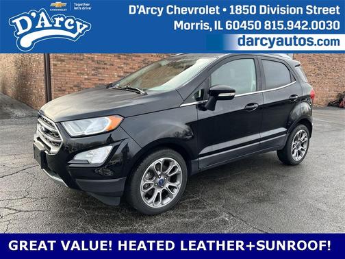 2019 Ford EcoSport Titanium