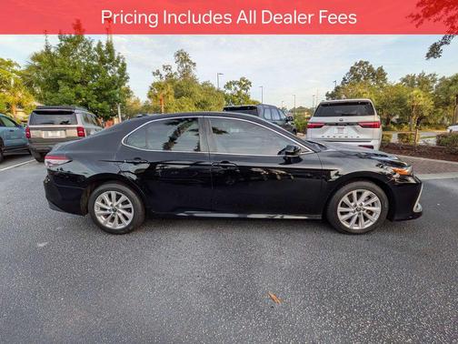 Midnight Black Metallic 2023 Toyota Camry LE