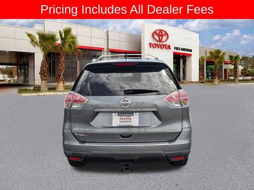 Gun Metallic 2016 Nissan Rogue SL