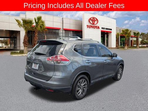 Gun Metallic 2016 Nissan Rogue SL