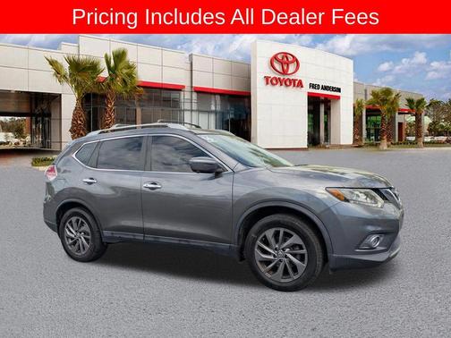 Gun Metallic 2016 Nissan Rogue SL