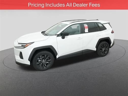 Wind Chill Pearl 2026 Toyota RAV4 XLE Premium