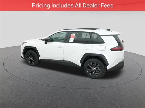 Wind Chill Pearl 2026 Toyota RAV4 XLE Premium