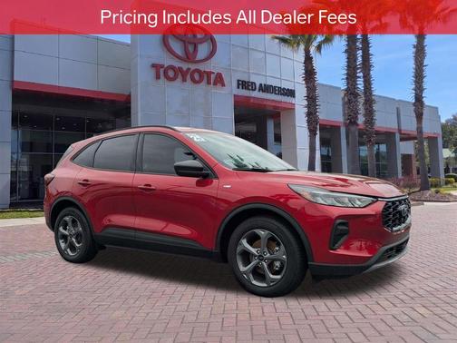 RAPID RED MET TINTED CC 2025 Ford Escape ST-Line