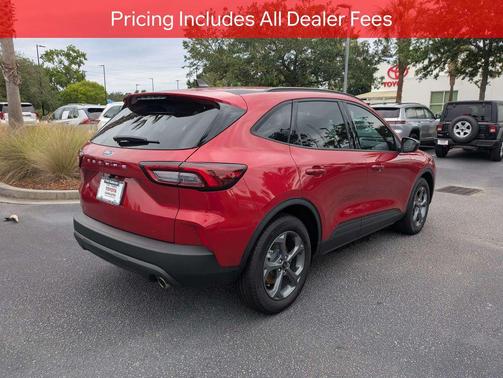 RAPID RED MET TINTED CC 2025 Ford Escape ST-Line