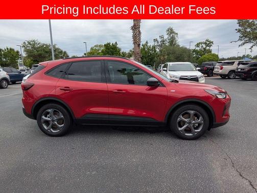 RAPID RED MET TINTED CC 2025 Ford Escape ST-Line