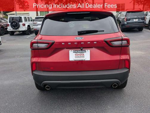 RAPID RED MET TINTED CC 2025 Ford Escape ST-Line