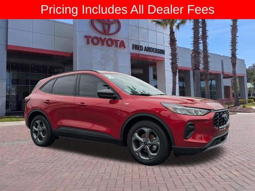 RAPID RED MET TINTED CC 2025 Ford Escape ST-Line
