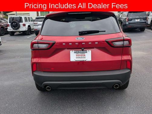 RAPID RED MET TINTED CC 2025 Ford Escape ST-Line