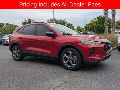 RAPID RED MET TINTED CC 2025 Ford Escape ST-Line