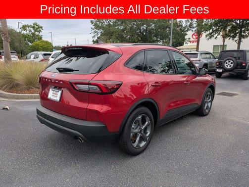 RAPID RED MET TINTED CC 2025 Ford Escape ST-Line