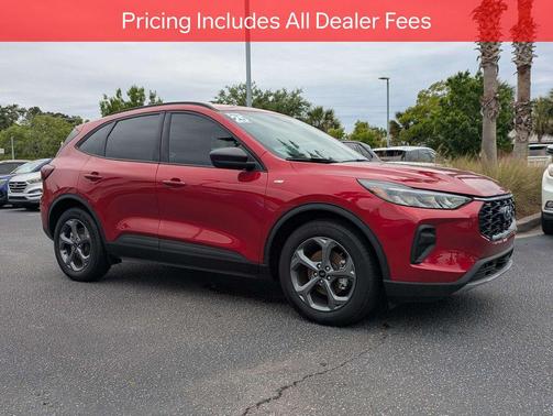 RAPID RED MET TINTED CC 2025 Ford Escape ST-Line