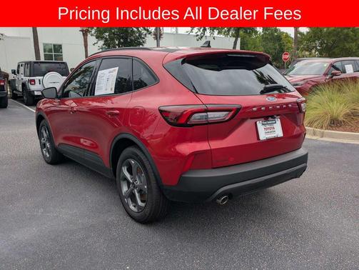 RAPID RED MET TINTED CC 2025 Ford Escape ST-Line