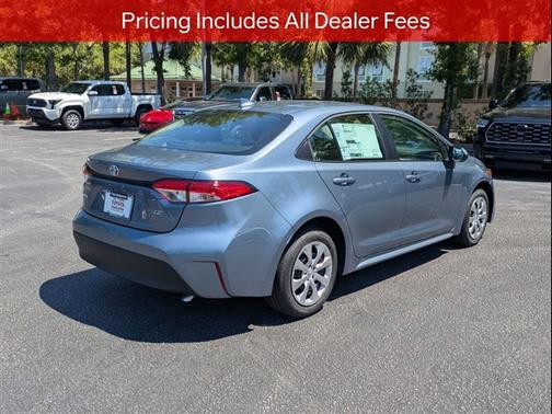 Celestite 2026 Toyota Corolla LE